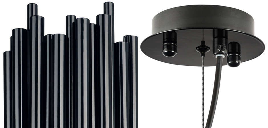 Светильник Delightfull Brubeck Pendant Lamp Black Metal 18 Светильник Delightfull Brubeck Pendant Lamp Black Metal 18 - Loft-Concept в Самаре