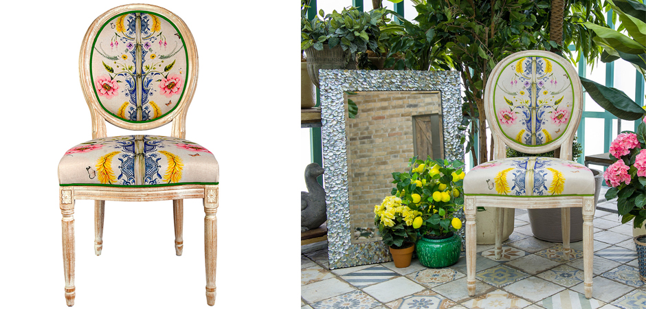 Стул Flower Waltz Stool Стул Flower Waltz Stool - Loft-Concept в Самаре