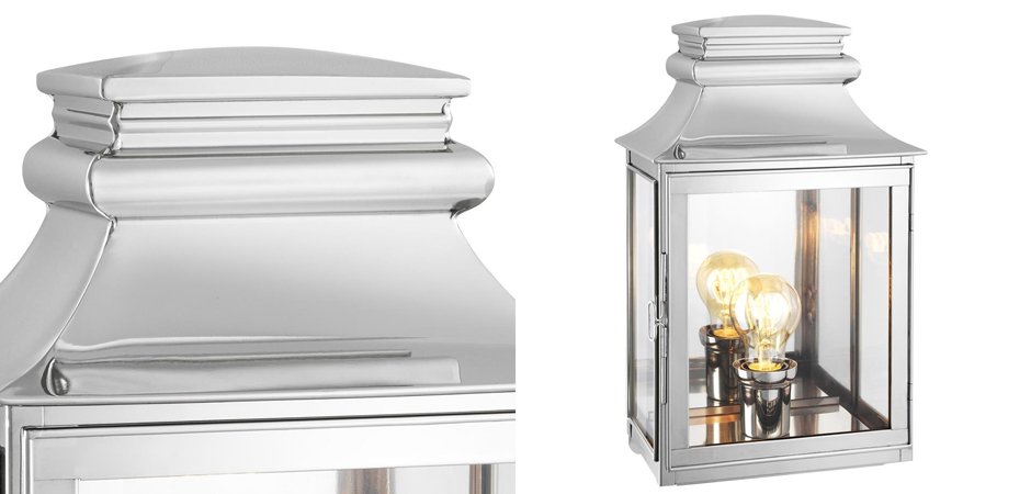 Бра Eichholtz Wall Lamp Primo L Nickel - Loft-Concept в Самаре