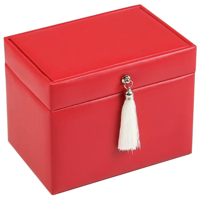 Шкатулка Radley Jewerly Organizer Box red Красный в Самаре | Loft Concept 