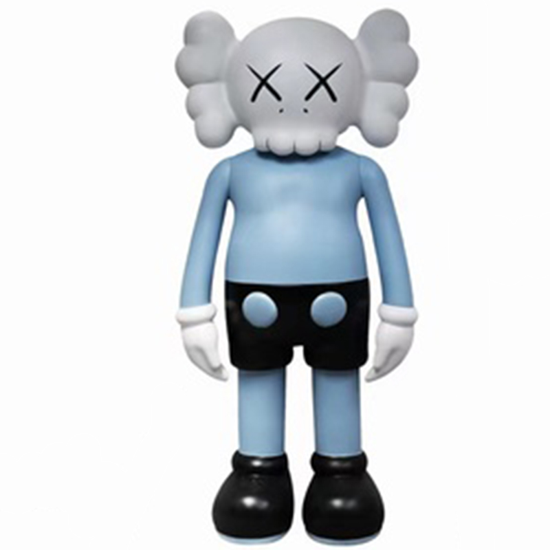 Статуэтка KAWS Blue Black Черный Синий в Самаре | Loft Concept 