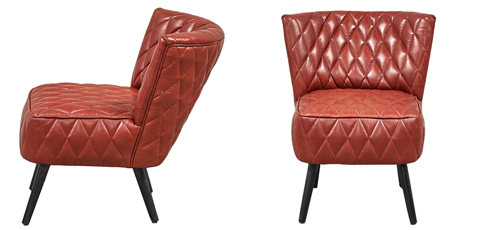 Кресло Rhombuses Upholstery Chair Кресло Rhombuses Upholstery Chair - Loft-Concept в Самаре