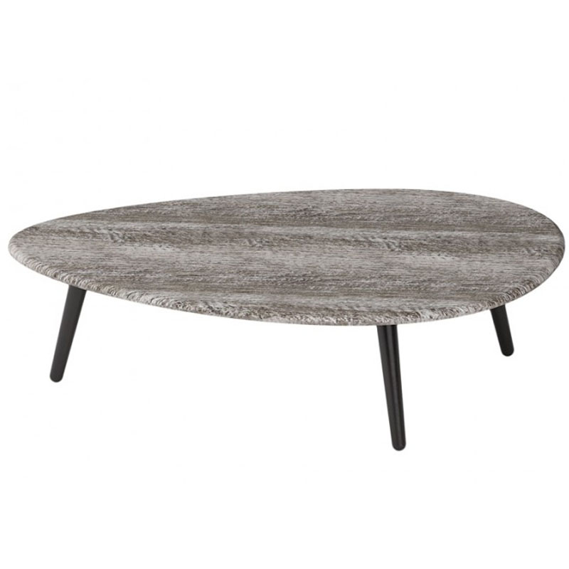 Кофейный стол Laverne Coffee Table graphite Графит в Самаре | Loft Concept 