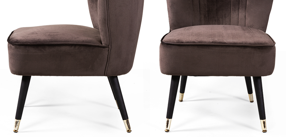 Кресло Flice Chair brown Кресло Flice Chair brown - Loft-Concept в Самаре