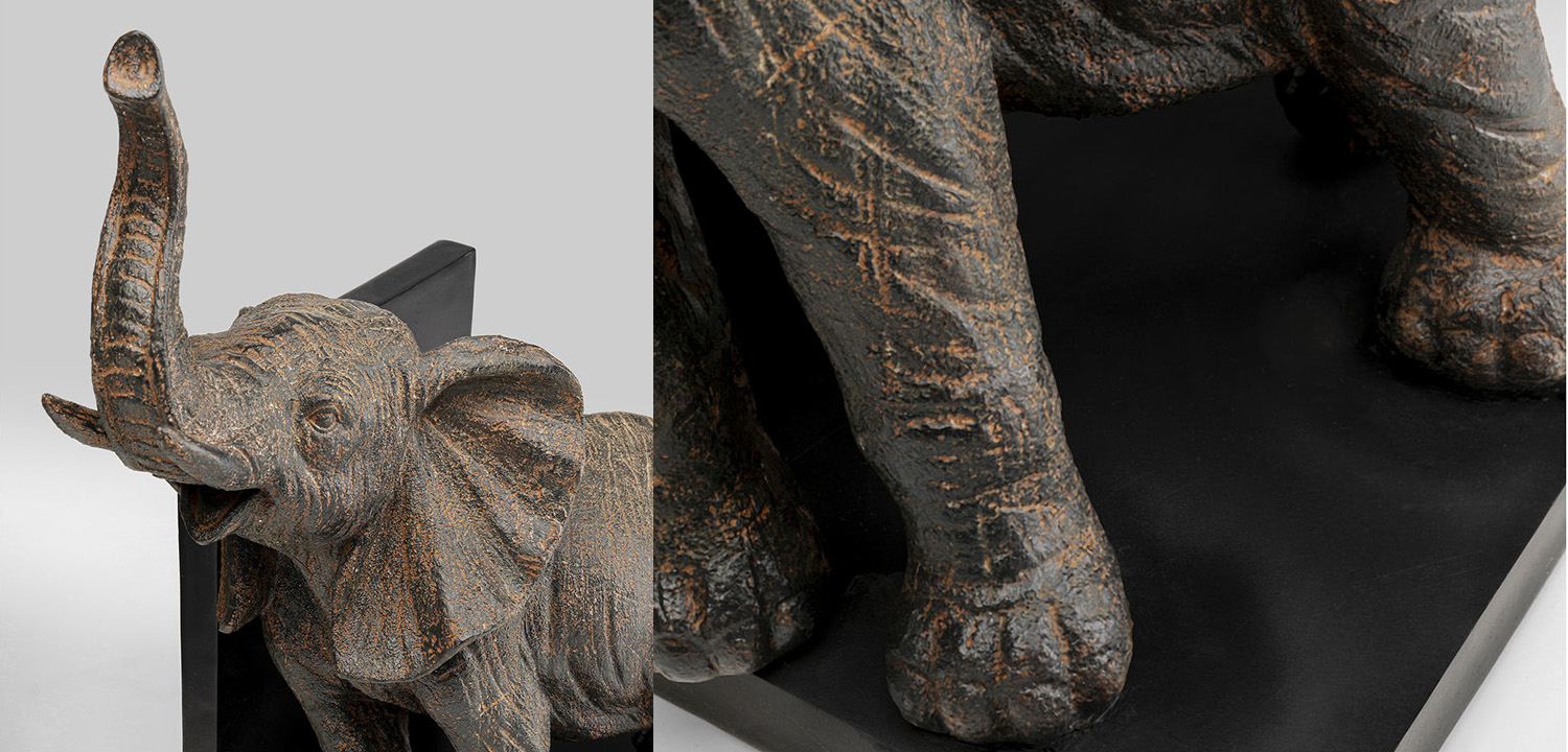 Держатель для книг Elephants - фото