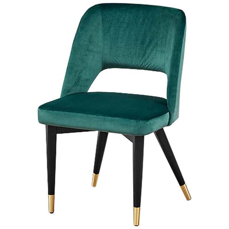 Стул Neasan Stool turquoise Черный Бирюзовый Латунь в Самаре | Loft Concept 