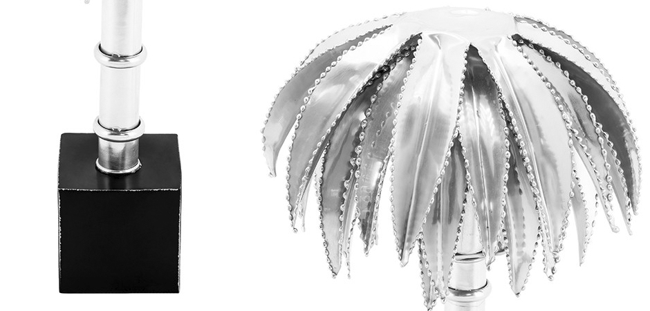 Настольная лампа TABLE LAMP PALMERY silver 30 Настольная лампа TABLE LAMP PALMERY silver 30 - Loft-Concept в Самаре