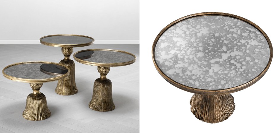 Журнальный стол Eichholtz Side Table Fiocchi M Журнальный стол Eichholtz Side Table Fiocchi M - Loft-Concept в Самаре