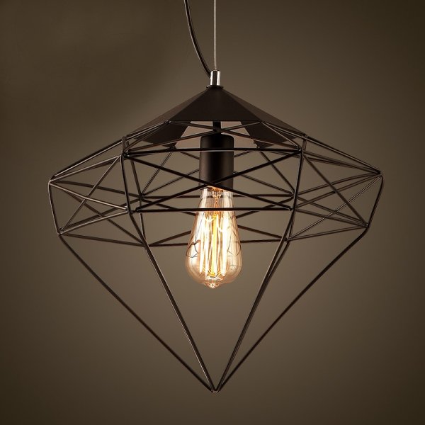 Подвесной светильник Loft Wire Fort Pendant 2  в Самаре | Loft Concept 