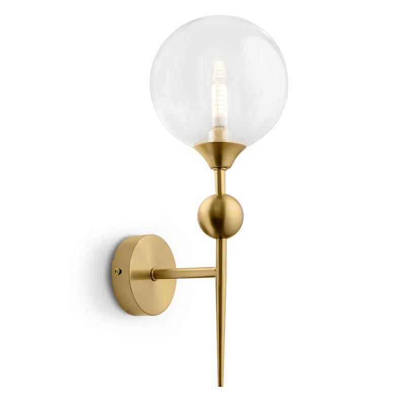 Бра Gallotti & Radice Wall Lamp Bronze Бронза в Самаре | Loft Concept 