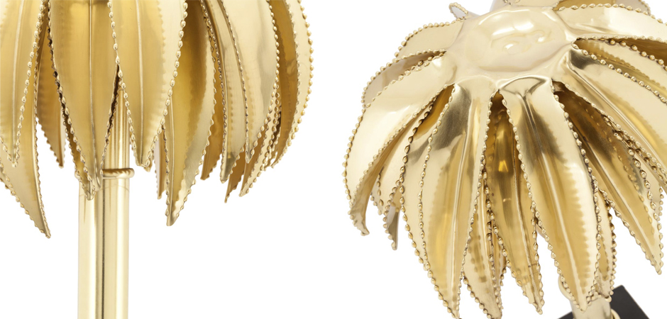 Настольная лампа TABLE LAMP PALMERY gold 30 Настольная лампа TABLE LAMP PALMERY gold 30 - Loft-Concept в Самаре