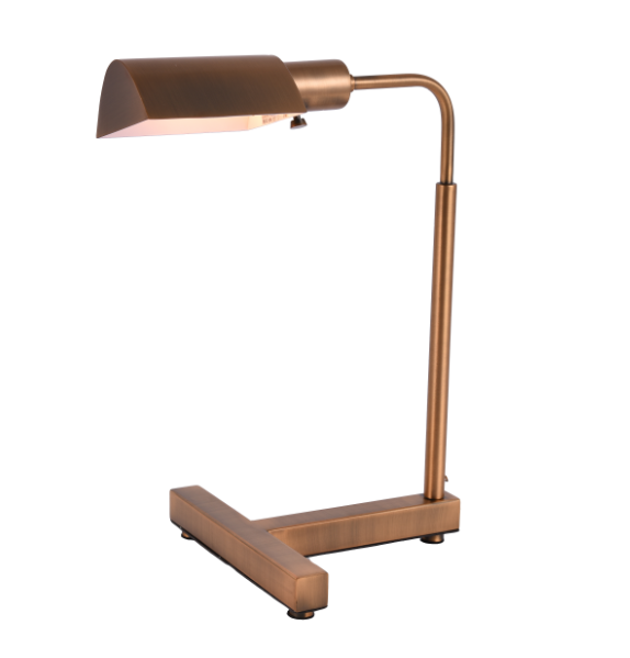 Настольная лампа Copper Pod Table Lamp Медь в Самаре | Loft Concept 