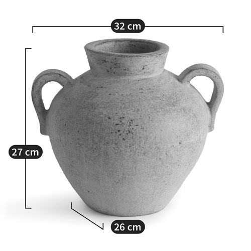 Ваза декоративная Ceramic Vase Aurin 27 в Самаре