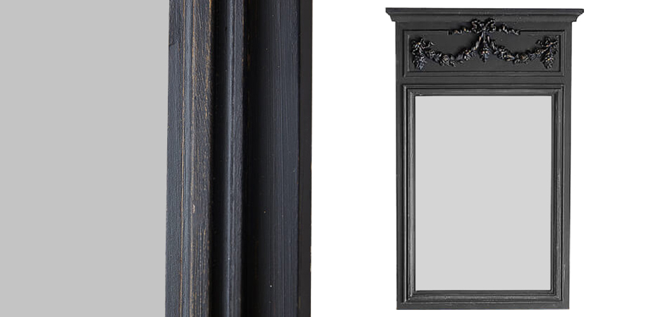 Зеркало Arcadie Mirror Black Зеркало Arcadie Mirror Black - Loft-Concept в Самаре