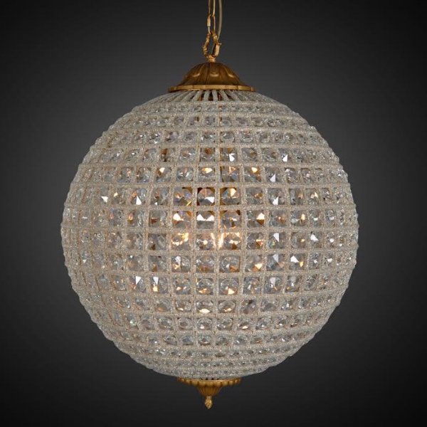 Люстра RH 19th c. Casbah Crystal Pendant 63 Темная бронза винтаж в Самаре | Loft Concept 