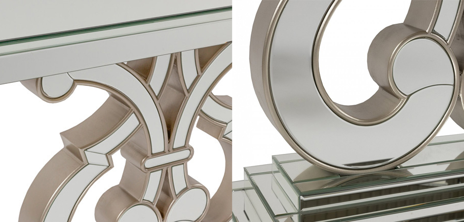 Консоль Mirrored Patterned Console Консоль Mirrored Patterned Console - Loft-Concept в Самаре