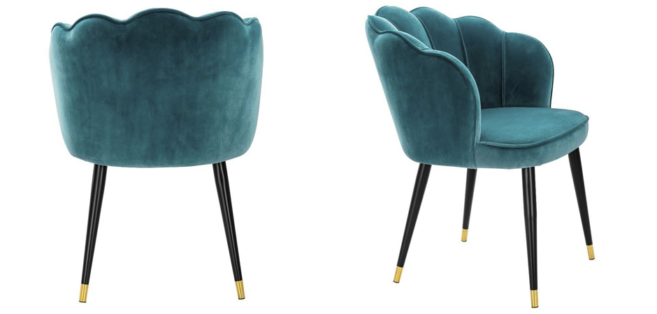 Стул Eichholtz Dining Chair Bristol sea green Стул Eichholtz Dining Chair Bristol sea green - Loft-Concept в Самаре