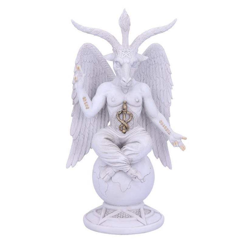 Статуэтка Baphomet White Белый в Самаре | Loft Concept 