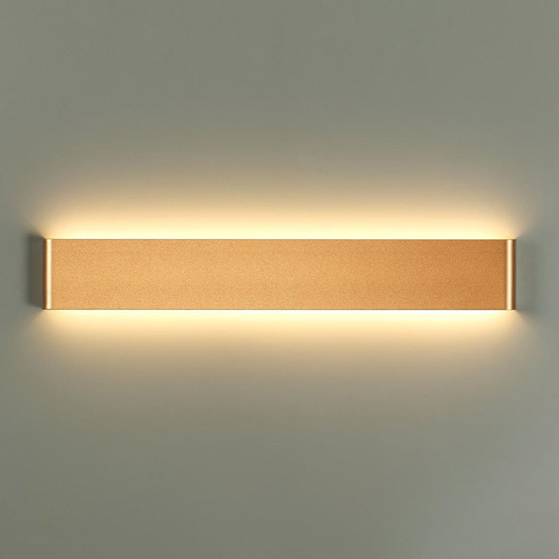 Бра Obverse Gold Wall lamp матовое золото в Самаре | Loft Concept 