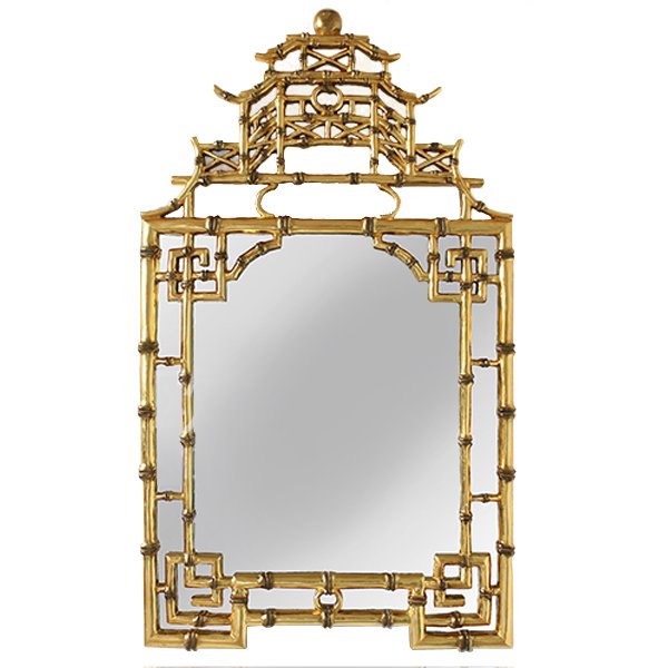 Зеркало Pagoda Mirror Gold Золотой в Самаре | Loft Concept 