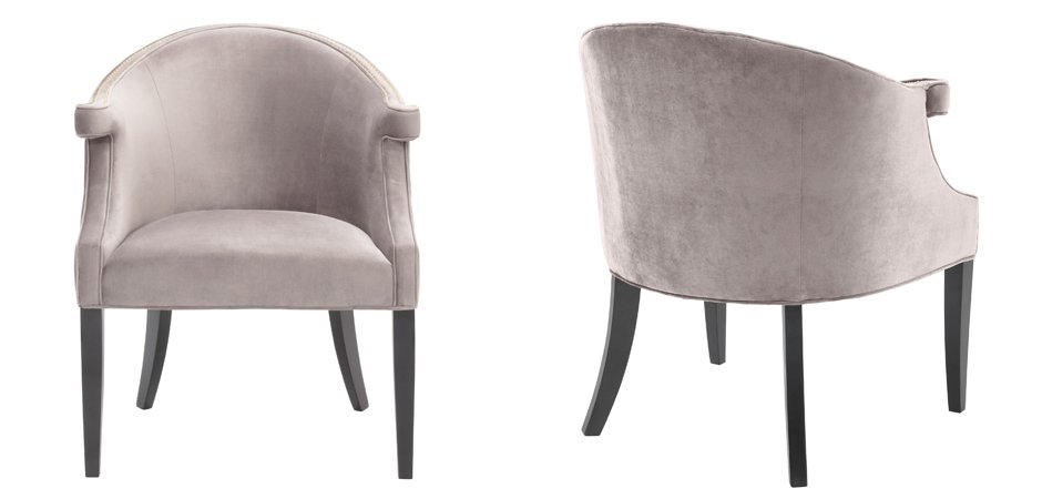 Кресло Eichholtz Chair Margaux taupe Кресло Eichholtz Chair Margaux taupe - Loft-Concept в Самаре