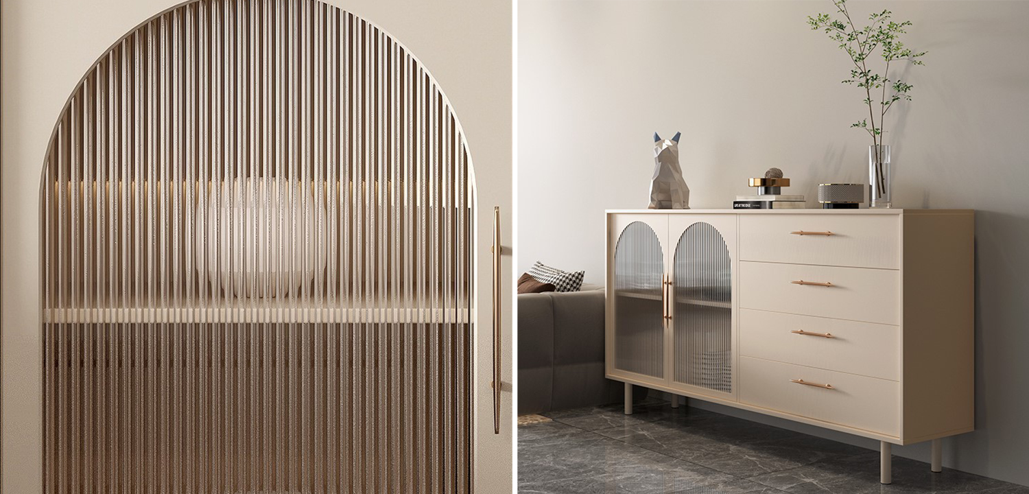 Комод Trystan Arch Chest of Drawers - фото