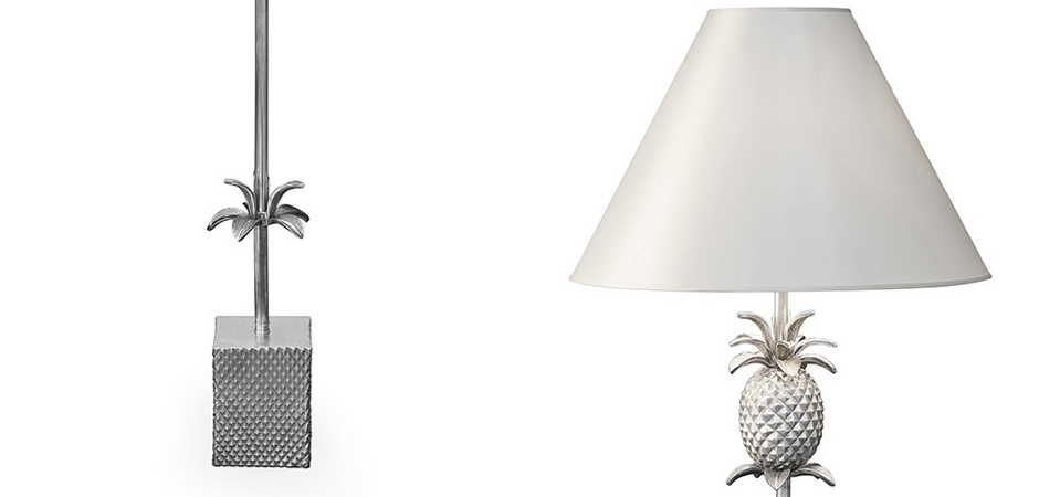 Торшер FLOOR LAMP PINEAPPLE CONE white Торшер FLOOR LAMP PINEAPPLE CONE white - Loft-Concept в Самаре