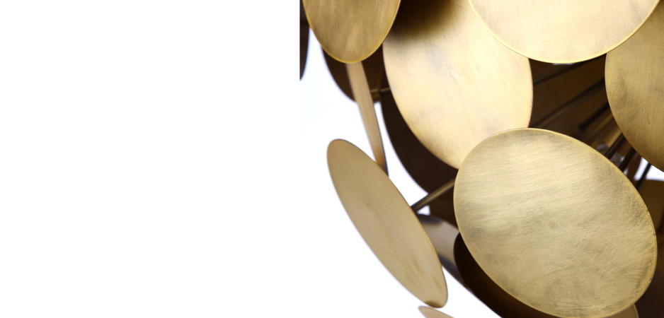 Люстра Metal Disc Chandelier Люстра Metal Disc Chandelier - Loft-Concept в Самаре