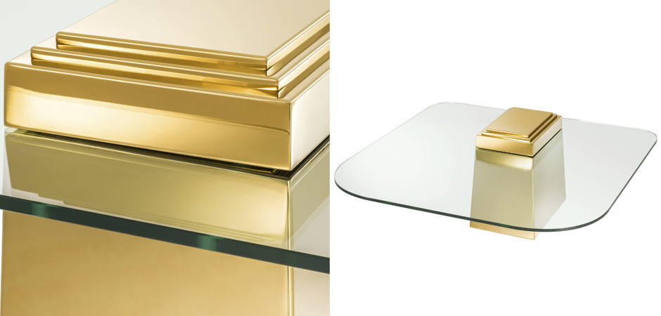 Кофейный стол Eichholtz Coffee Table Orient Gold Кофейный стол Eichholtz Coffee Table Orient Gold - Loft-Concept в Самаре