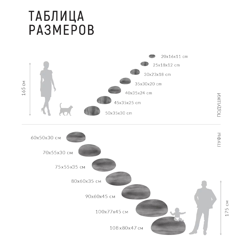 Пуф - Камень БАНГЛ БАНГЛ в Самаре