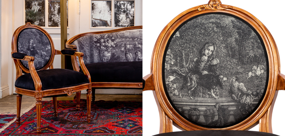 Кресло Marimon Armchair Left - Loft-Concept в Самаре