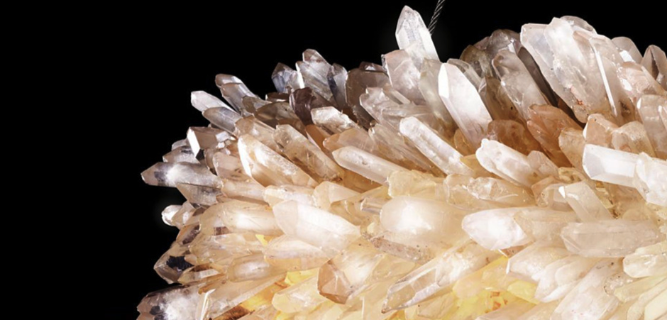 Люстра RH QUARTZ CRYSTAL Люстра из кристаллов кварца Люстра RH QUARTZ CRYSTAL Люстра из кристаллов кварца - Loft-Concept в Самаре
