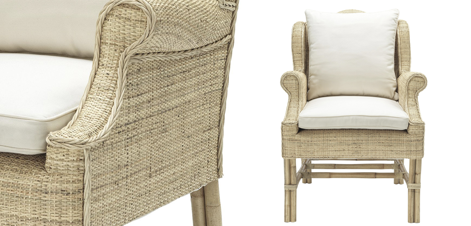 Кресло Eichholtz Chair Porto Ercole - фото