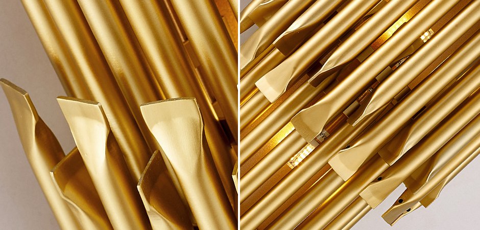 Бра MATHENY V WALL LAMP by DELIGHTFULL Gold Бра MATHENY V WALL LAMP by DELIGHTFULL Gold - Loft-Concept в Самаре