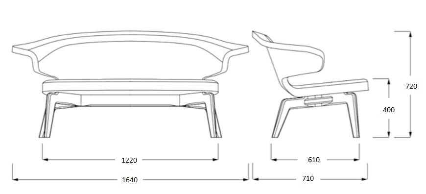 Диван Munich Sofa в Самаре