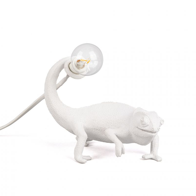 Лампа Seletti Chameleon Lamp Still Белый в Самаре | Loft Concept 