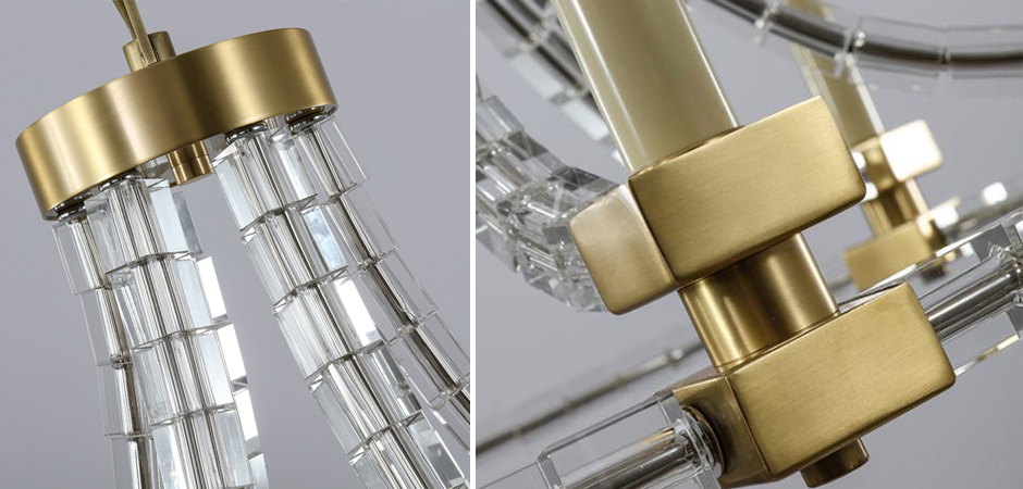 Люстра Crystal Cube Large Chandelier Люстра Crystal Cube Large Chandelier - Loft-Concept в Самаре