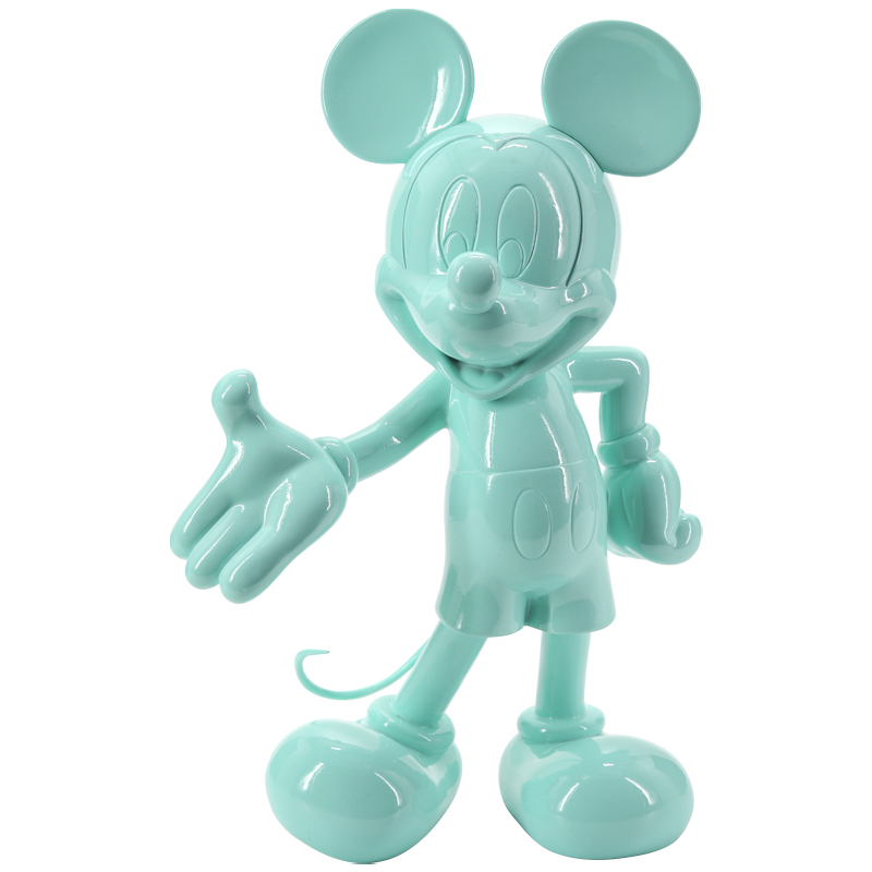 Статуэтка Mickey Mouse statuette green Зеленый в Самаре | Loft Concept 