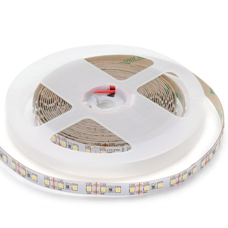 Светодиодная лента 14,4W/m 120LED/m 2835SMD теплый белый Белый в Самаре | Loft Concept 