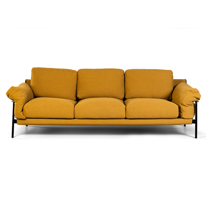 Диван Harald Mustard Sofa Горчичный в Самаре | Loft Concept 