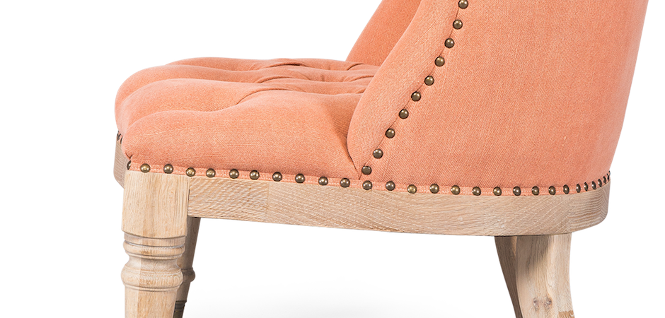 Кресло French Provence Chair rose Кресло French Provence Chair rose - Loft-Concept в Самаре
