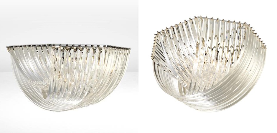 Потолочный светильник Eichholtz Ceiling Lamp Hyeres Потолочный светильник Eichholtz Ceiling Lamp Hyeres - Loft-Concept в Самаре