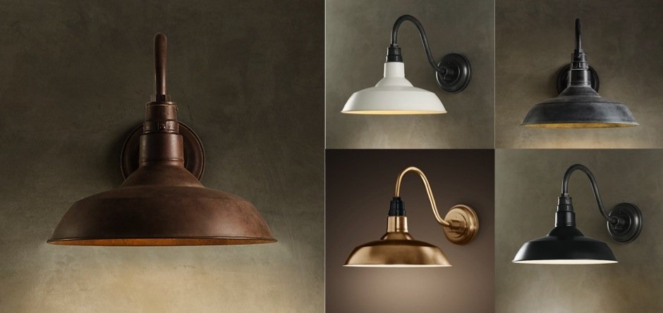 Бра Vintage Barn Sconce - Loft-Concept в Самаре