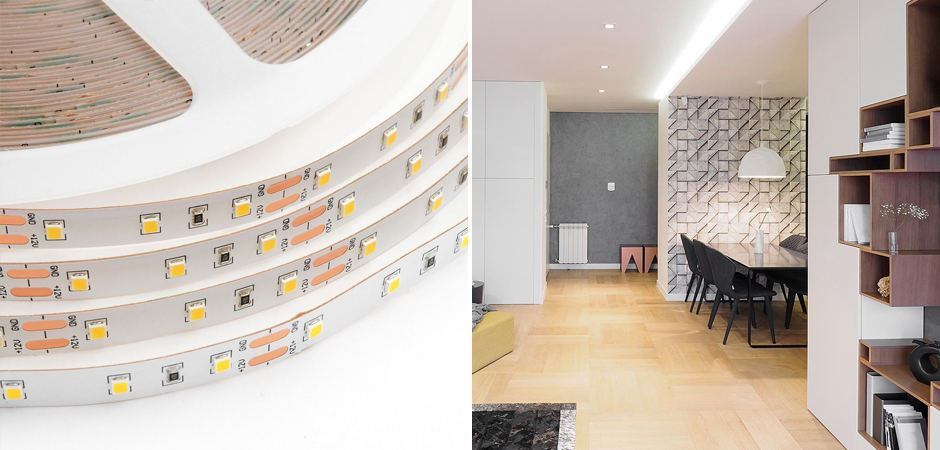 Светодиодная лента 14,4W/m 60LED/m 2835SMD дневной белый 20M Светодиодная лента 14,4W/m 60LED/m 2835SMD дневной белый 20M - Loft-Concept в Самаре