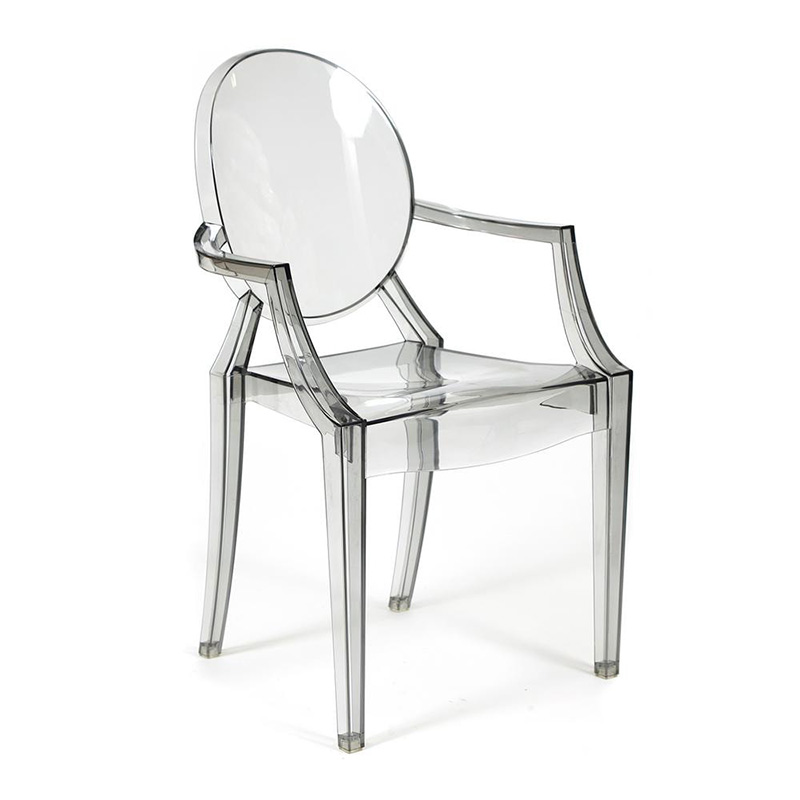 Стул Transparent Chair серый Прозрачный Серый в Самаре | Loft Concept 