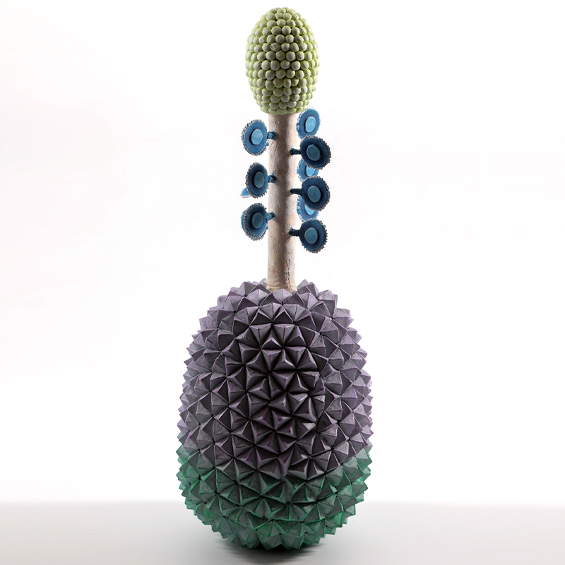 Статуэтка тропический фрукт Pandora Tropical Fruit Gradient Lilac Turquoise Мульти Статуэтка тропический фрукт Pandora Tropical Fruit Gradient Lilac Turquoise Мульти в Самаре | Loft Concept