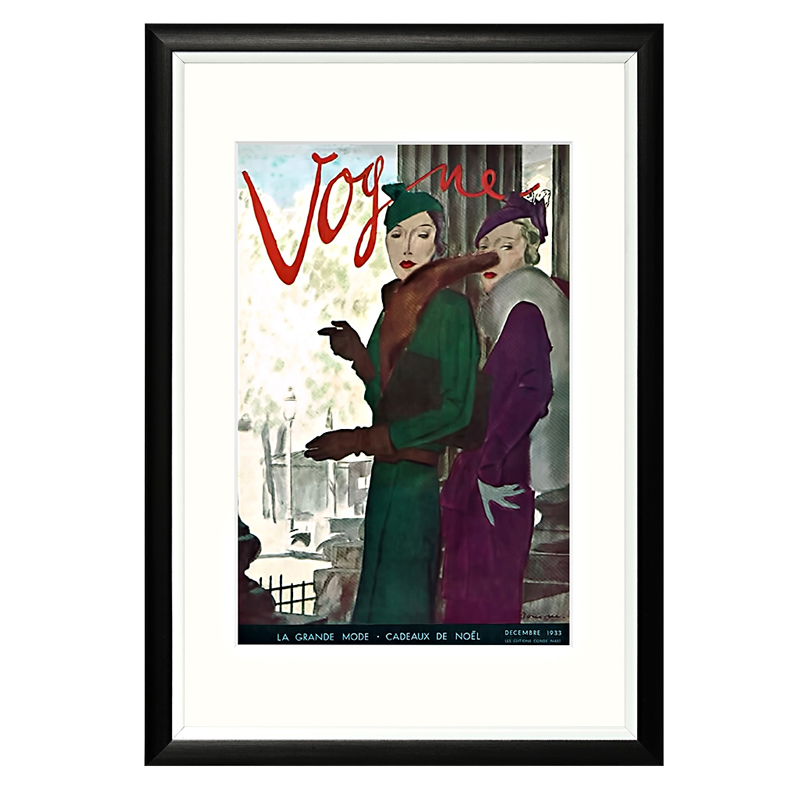 Постер Vogue November 1933 Мульти в Самаре | Loft Concept 