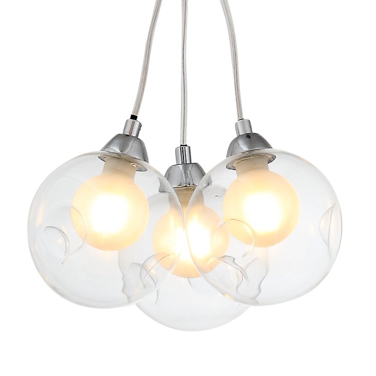 Люстра Bocci 28.3 Round Pendant Chandelier Хром в Самаре | Loft Concept 