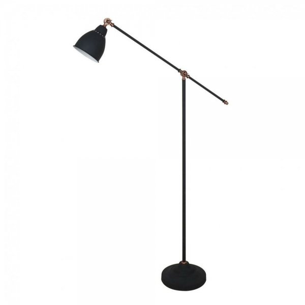 Торшер Holder Floor Lamp Black Черный в Самаре | Loft Concept 