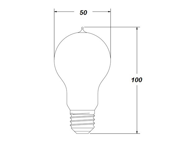 Лампочка Loft Edison Retro Bulb №2 в Самаре